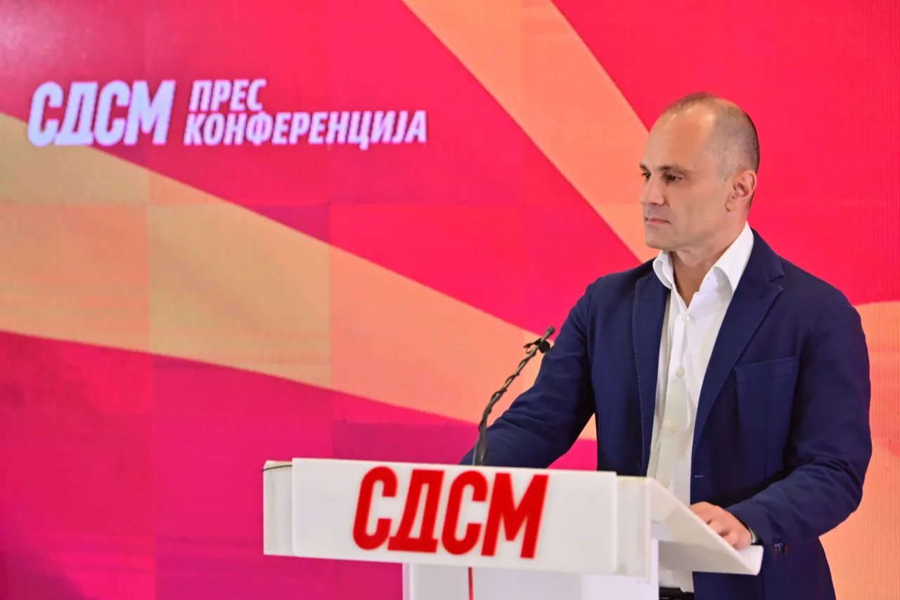 Филипче: Со приемот на мигрантите Мицкоски сака да не претвори во црна точка на Балканот