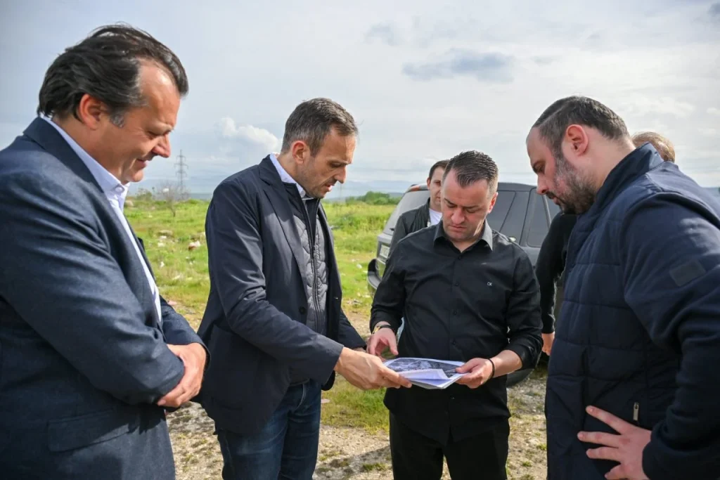 Ѓорѓиевски: Вардариште ќе стане минато, започна процесот на одгасување на депонијата