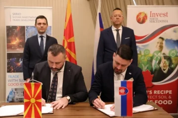 НОВИ БИЗНИС МОЖНОСТИ МЕЃУ МАКЕДОНИЈА И СЛОВАЧКА: Во преден план енергетика, ИКТ и здравство