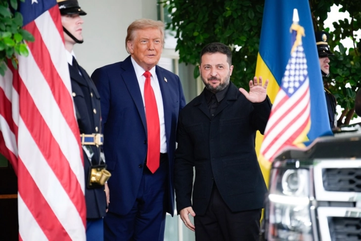Зеленски разговараше со Трамп и повика на „решителност“ од САД за прекин на војната