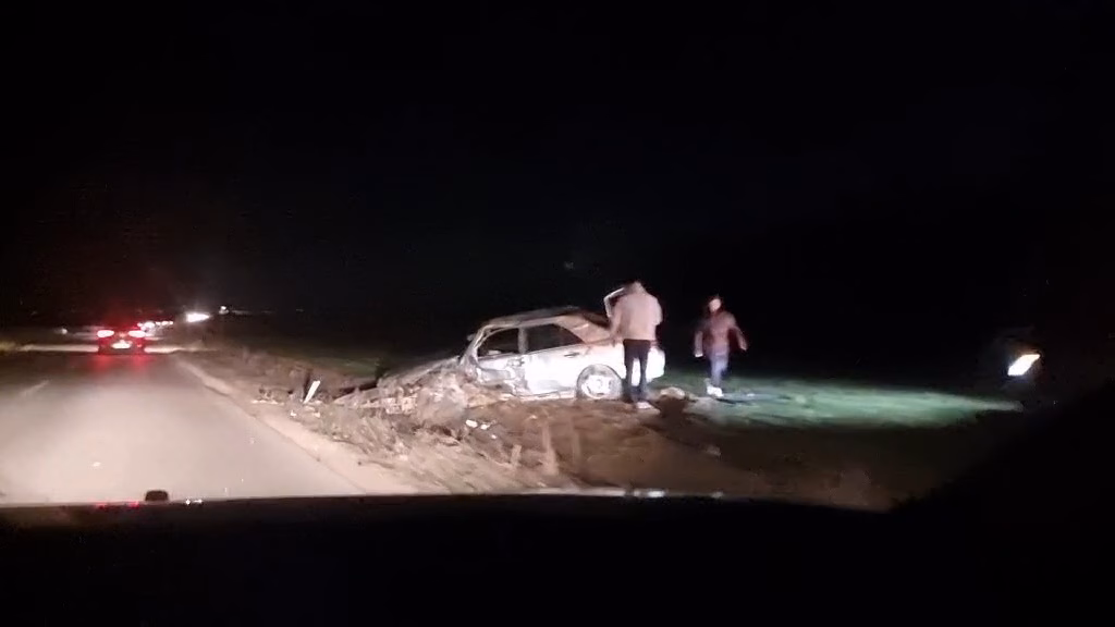 ВИДЕО Тешка сообраќајна несреќа кај Тополчани битолско