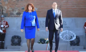 БУГАРИЈА ЗА ПРВПАТ ДОБИВА ЖЕНА ПРЕТСЕДАТЕЛ: Уставниот суд на Бугарија ја прифати оставката на Радев