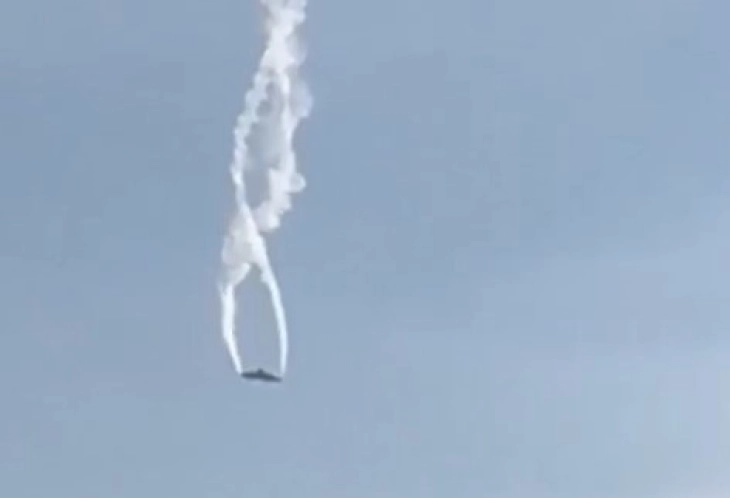 Видео:Турски воен транспортен авион се урна во Грузија, загинаа 20 војници