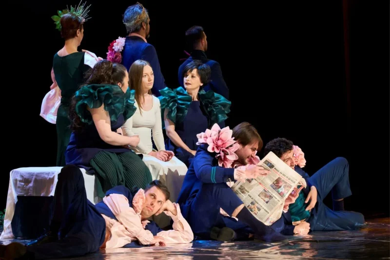 Mozzart продолжува со Театарот на хуманоста: Полна сала за „Ивона, принцезата од Бургунд“