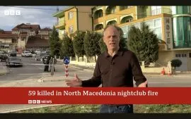 Новинарот кој за Би-Би-Си известуваше од Кочани остана без договор по 32 години работа