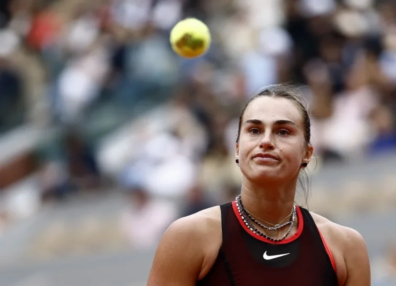 (Фото) Арина Сабаленка носеше накит вреден 88.000 евра на теренот