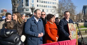 Ѓорѓиевски: Заедништвото на Богојавление ја потврдува важноста на верата и духовните вредности