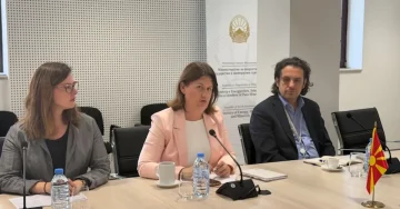 Божиновска: Се работи забрзано на енергетско поврзување со регионот, клучен приоритет – енергетската стабилност