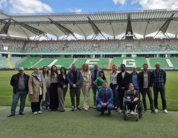 ДИГИТАЛНИ РЕШЕНИЈА ЗА СТАДИОНИТЕ: Министерството за спорт дел од европски проект за навивачи