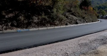 (ВИДЕО) Мицкоски: Реконструиран дел од локалниот пат Драчево – мотел „Китка“, се создават услови за локален развој