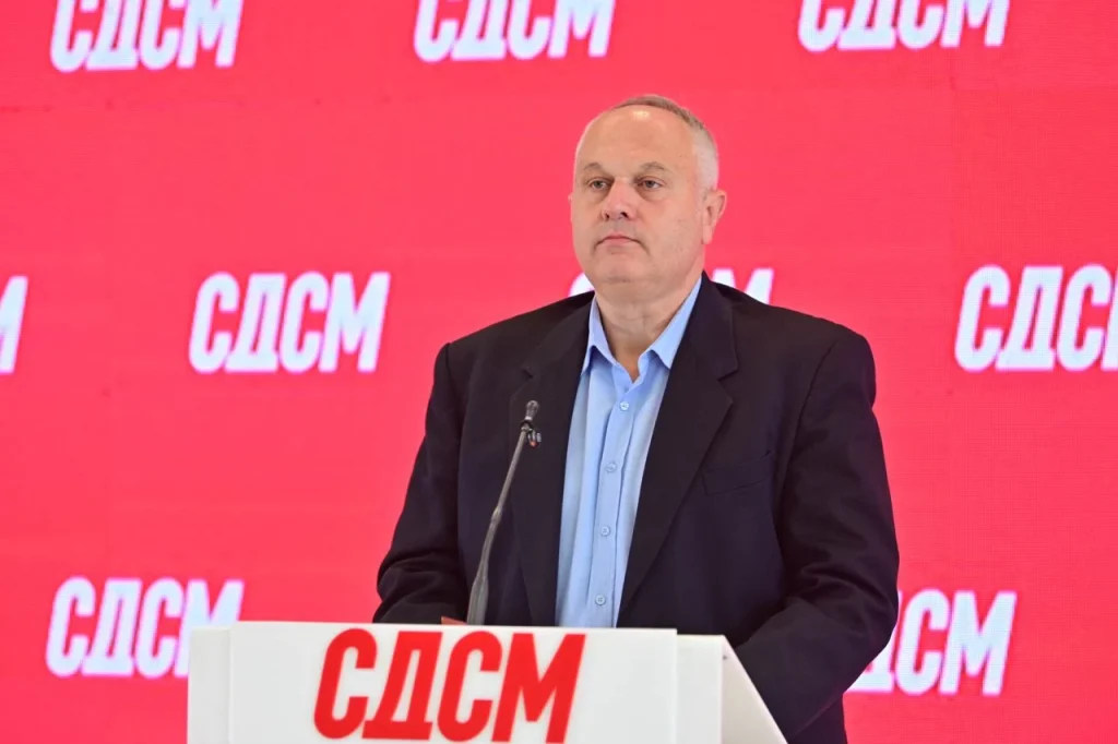 (Видео) Милевски: Лукровски се повлекува, бараме итна седница на советот на Општина Карпош