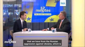 МУЦУНСКИ ВО ИНТЕРВЈУ ЗА EURONEWS: Не сме проевропска држава само во реториката, туку и во вредностите што ги спроведуваме