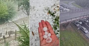 (ФОТО) НЕВРЕМЕ ЈА ПОГОДИ СЛОВЕНИЈА, ВОЗАЧИ НАПРАВИЈА ЛУДОСТ НА АВТОПАТ: „Доживотно одземете им ги возачките дозволи“