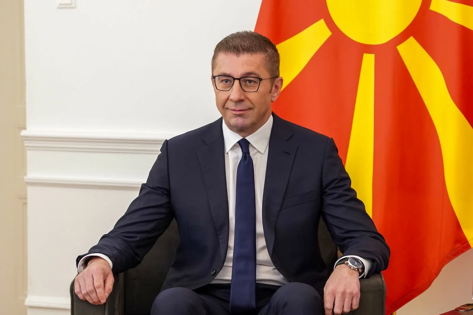 Мицкоски од Виена: Определбата на Владата е јасна, градиме економија што создава, а не само троши