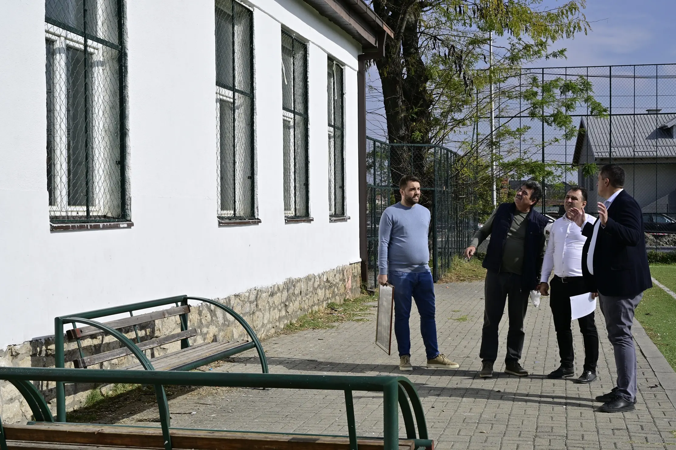 Целосно реновирани домовите на култура во Текија, Кадино и Мралино