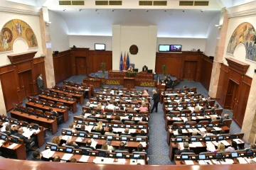 СО 64 ГЛАСОВИ ,, ЗА”: Собранието го донесе Предлог-законот за Советот на јавните обвинители