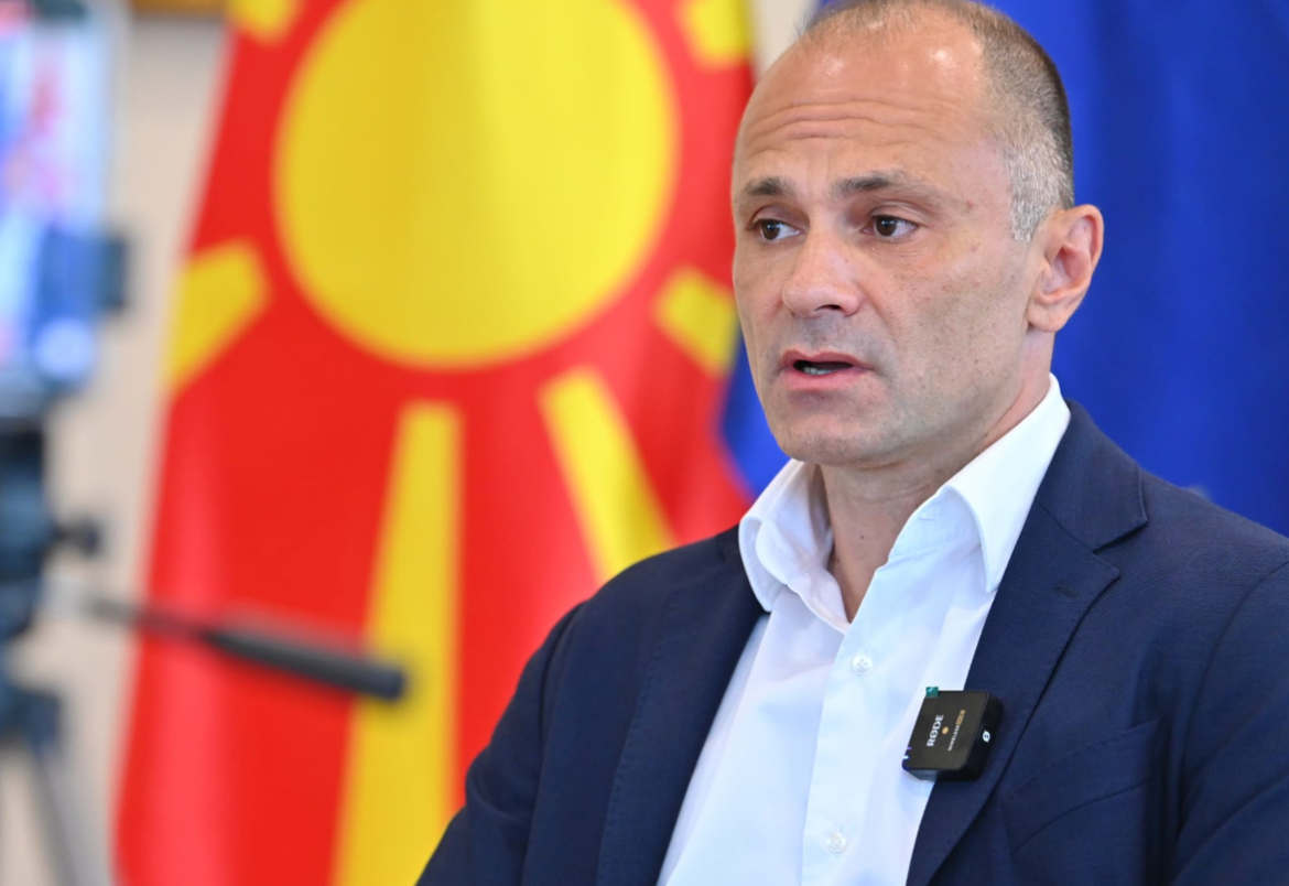 Филипче за Платформата ЗНАМ 2.0: Тие се поврзани со власта,ниту ќе ја поделат СДСМ ниту мене ќе ме одвратат да се борам  за Европска Македонија