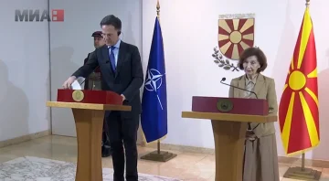 (ВО ЖИВО) Прес конференција на Руте и Сиљановска