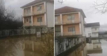 СЕ СТАБИЛИЗИРА СОСТОЈБАТА ВО РЕСЕНСКО: Штетите од поплавите допрва ќе се утврдуваат