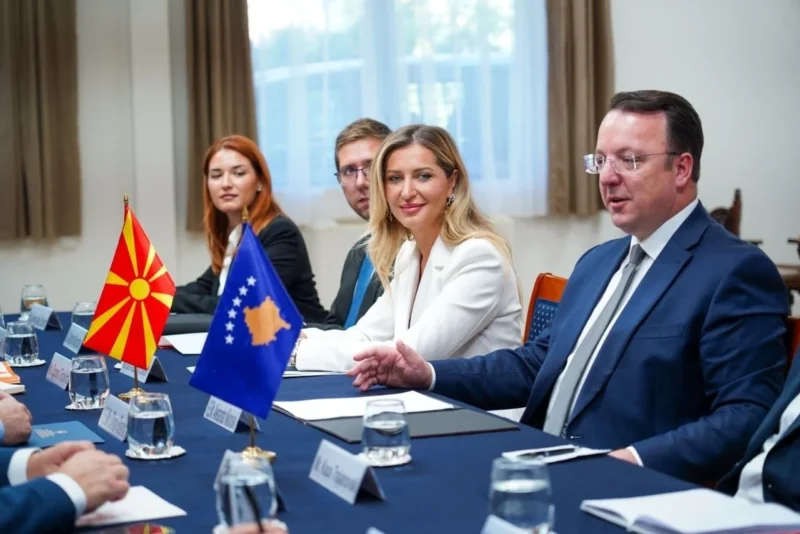 Николоски – Баша: Македонија и Косово со фокус на унапредување на економската и транспортната поврзаност
