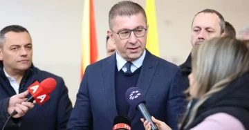 Мицкоски очекува „Безбеден град“ да стартува на 1 февруари, следната недела треба да помине законот за прекршоци на собраниска седница