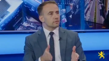Стојаноски: Најавата на СДС за блокада на Изборниот законик е алиби за поразот на следните избори