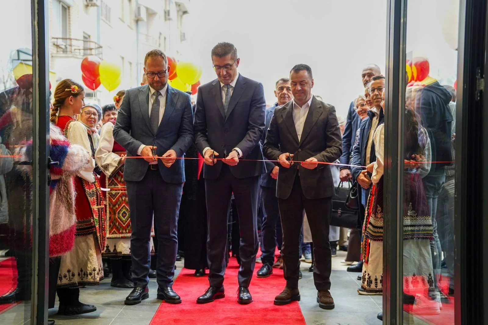 Мицкоски од Гази Баба: Домот на културата „11 Октомври“ е пуштен во употреба