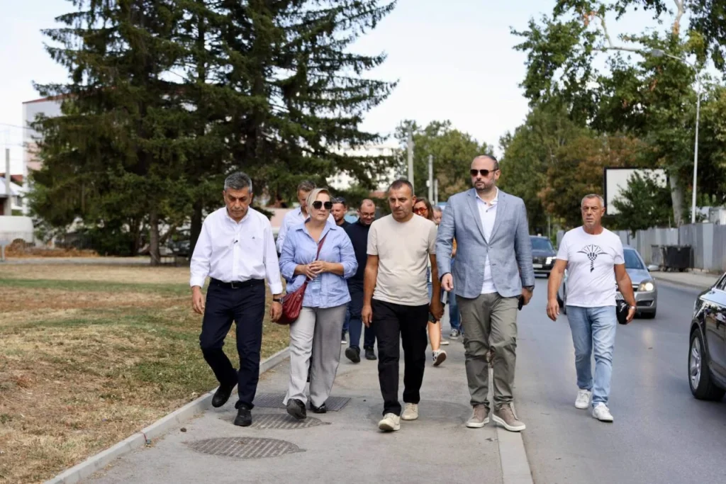 Меџити: Почнува реконструкцијата на булеварот „Мит’хат Фрашери“, еден од клучните инфраструктурни проекти