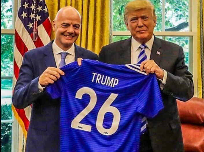 Трамп ќе му го врачи трофејот на шампионот на Светското првенство