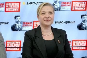 Василевска: Темелот на изградбата на визијата за современата македонска држава е Гоце Делчев