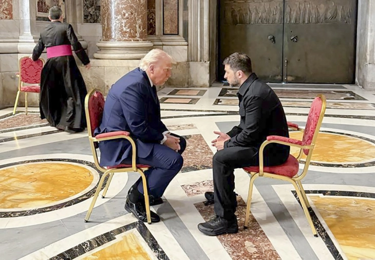 Трамп и Зеленски ќе се сретнат во вторник во Вашингтон