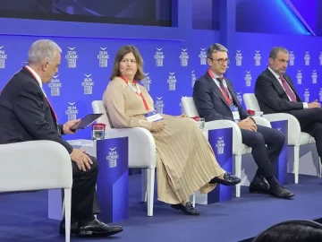 Божиновска на Делфи форумот: Без инфраструктура нема стабилен енергетски систем