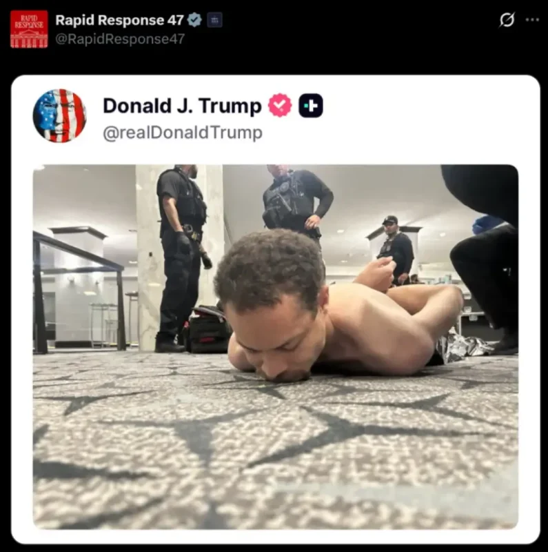 Пукање на вечерата со дописниците од Белата куќа, евакуирани Доналд Трамп и првата дама Меланија