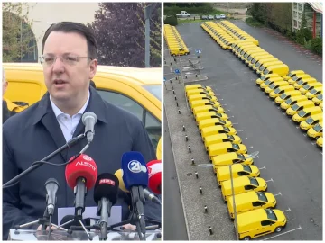 Николоски: Со набавените 100 нови возила го подобруваме функционирањето на „Македонска пошта“