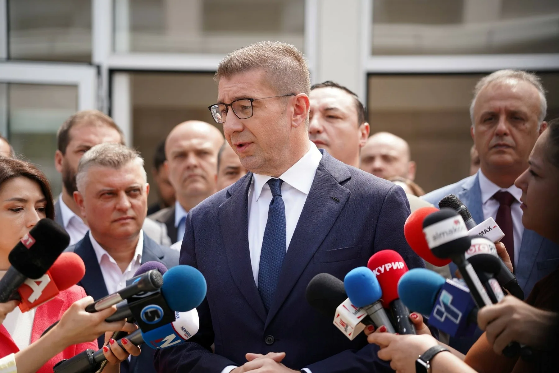 Мицкоски: Од Владата до општините за капитални инвестиции се предвидени половина милијарда евра