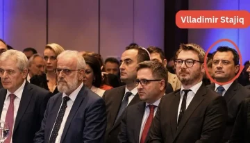ВЛЕН: ДУИ и Бујар Османи да одговорат за врските со Стајиќ