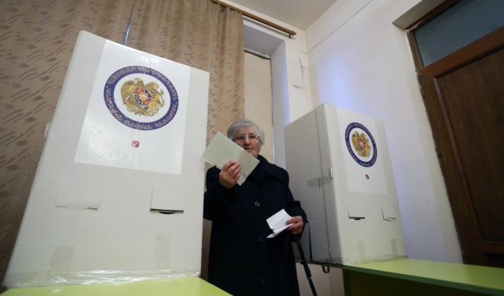 Парламентарни избори во Ерменија