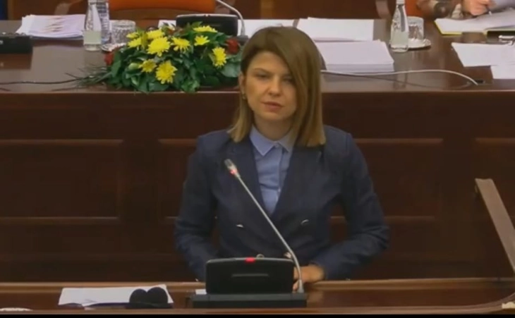 Лукаревска: Вториот ребаланс е потврда за погрешното планирање и погрешните економски политики на власта
