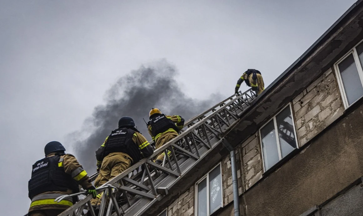 (Фото+видео) Нови руски напади низ Украина: загинаа четири лица, 78 се повредени