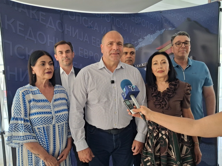 Димитриевски: ЗНАМ на граѓаните ќе им понуди подобар живот, просперитет и раст на економијата