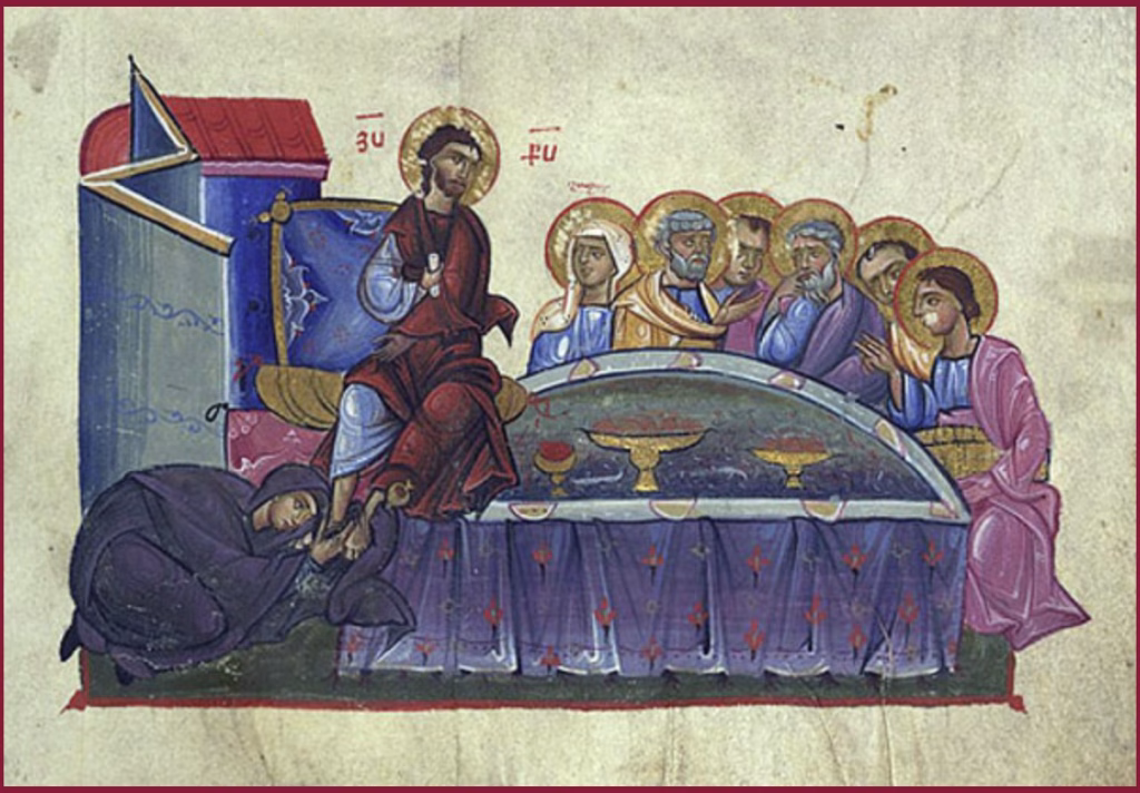 Велика Среда: на помазувањето на Христа со скапоцено миро