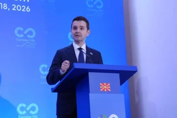 КОРИДОР 8 КАКО ЕВРОПСКА ВРСКА: Муцунски на министерски состанок во Тирана