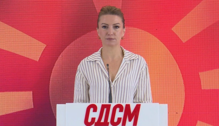 Кузеска: Фон дер Лајен потврди дека македонскиот идентитет е признаен во ЕУ