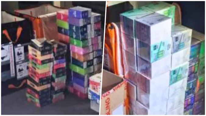 Македонец фатен во Србија со над 1.300 електронски цигари без дозвола