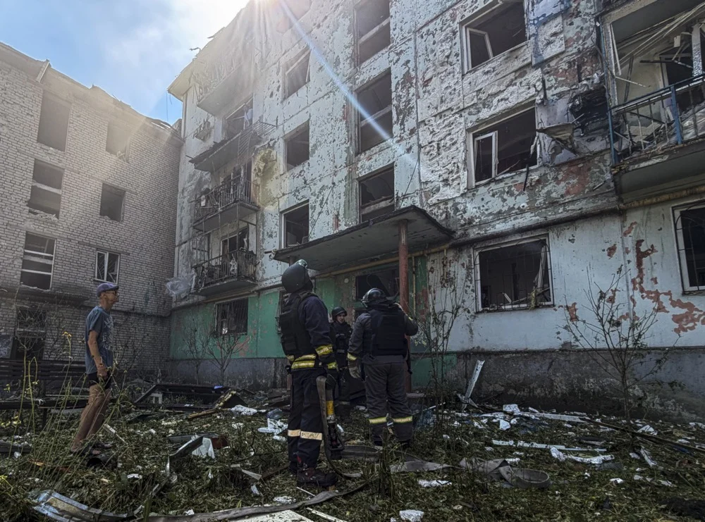 Русија ги преплави украинските градови со балистички ракети: 5 мртви во Запорожје