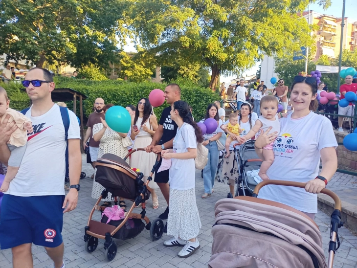 Во Велес за првпат се одржа дефилето „Отворив очиња – видов ден“