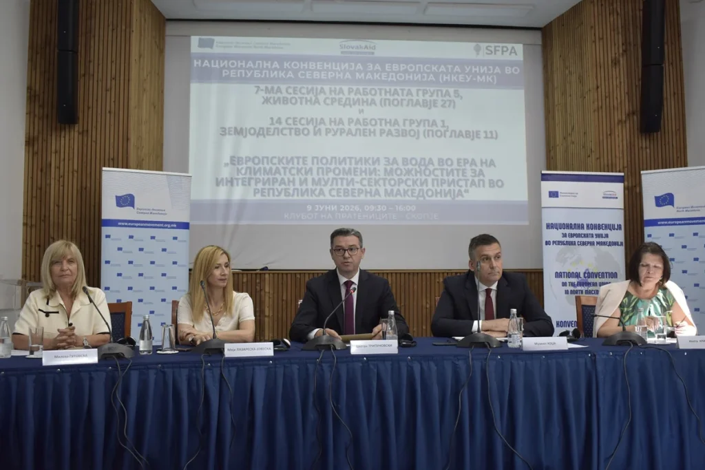 Водата станува прашање на безбедност и развој: Институциите бараат нов пристап во ерата на климатските промени