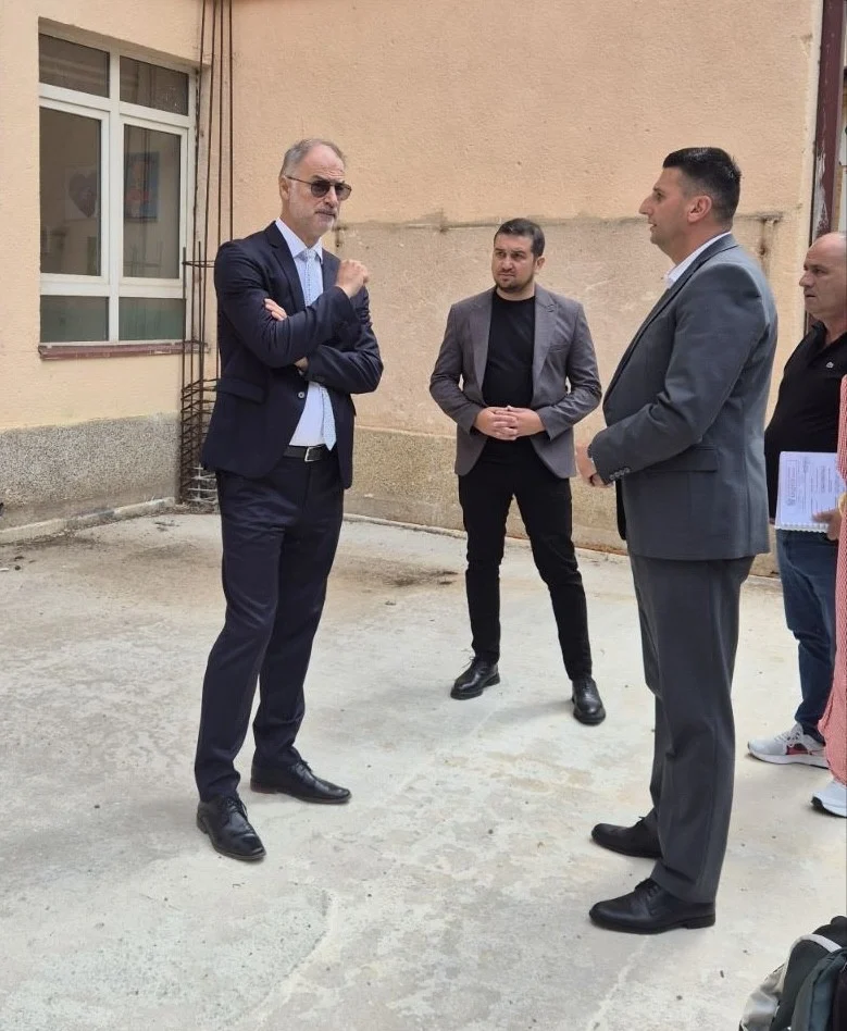 Со 4,7 милиони денари почна реконструкција на ООУ „Синиша Стоилов“ во Општина Зрновци