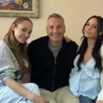 (Фото) Луна Ѓогани со емотивна порака за роденденот на татко ѝ Гаги: „Те сакам многу“