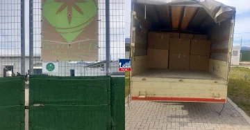 Одземен 1 тон марихуана, Green Life Валандово